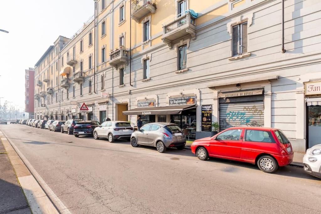 Modern Apartment In Milano Centrale Next To Metro M5 - Sarca 73 Екстериор снимка